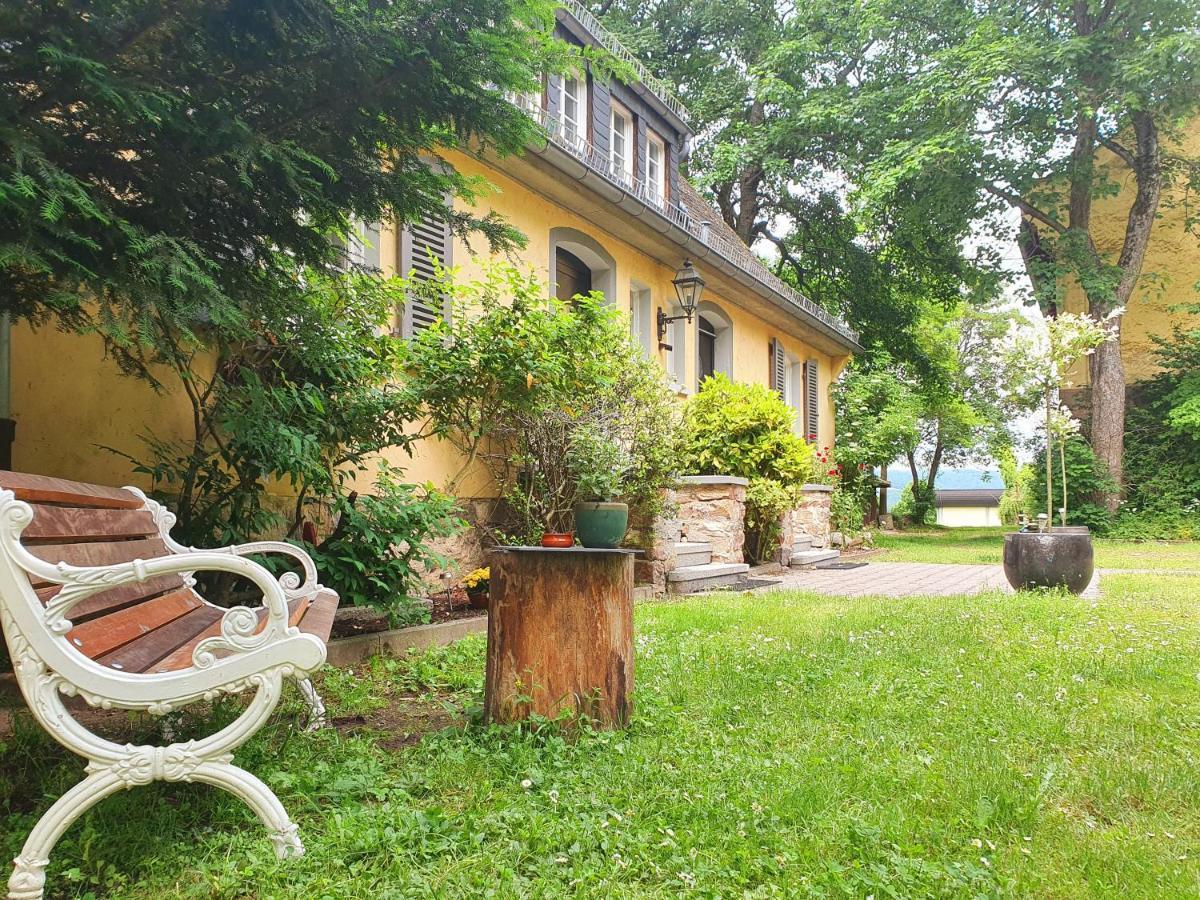 Jagdschloss Hotel Niederwald 로데스하임암라인 외부 사진